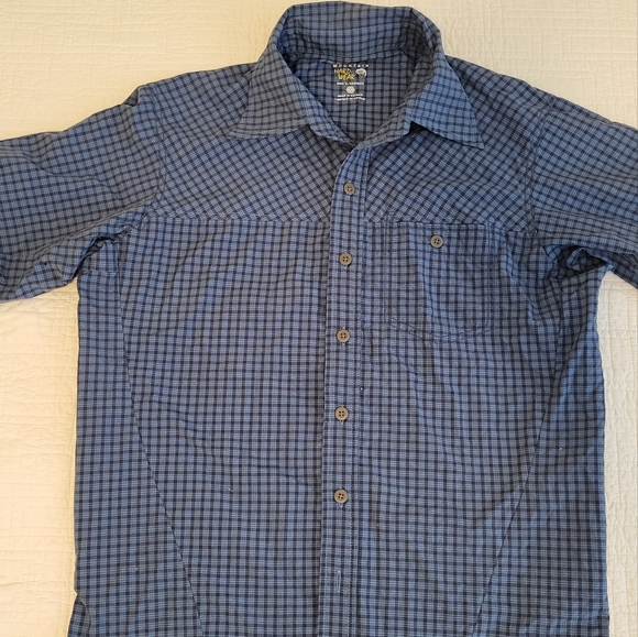 Mountain Hardwear Men's Small S/S Hiking Shirt - Picture 1 of 7